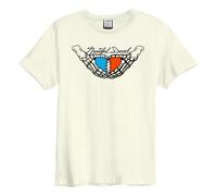 Amplified Men's Heart Shaped Grateful Dead T-Shirt in White | Size: XS Amplified White XS