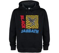 Amplified Men's Henry Square Black Sabbath Hoodie | Size: Medium Amplified Black M