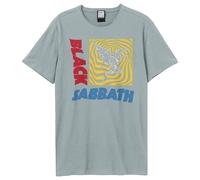 Amplified Men's Henry Square Black Sabbath T-Shirt in Pale Blue | Size: 3XL Amplified Pale Blue 3XL