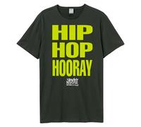 Amplified Mens Hip Hop Hooray Naughty By Nature T-Shirt GD1238