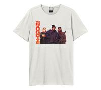 Amplified Men's Hip Hop Hooray Naughty By Nature T-Shirt in White | Size: Large Amplified White L