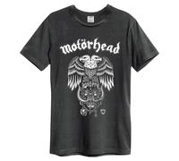 Amplified Men's Hiro Motorhead T-Shirt in Charcoal | Size: Small Amplified Charcoal S