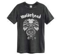 Amplified Men's Hiro Motorhead T-Shirt in Charcoal | Size: XS Amplified Charcoal XS