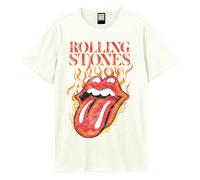 Amplified Mens Hot Tongue The Rolling Stones T-Shirt / N/A N/A GD1190