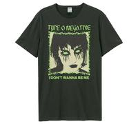 Amplified Men's I Don´t Wanna Be Me Type O Negative T-Shirt in Charcoal | Size: 2XL Amplified Charcoal 2XL