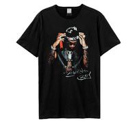 Amplified Men's I Told Them Tour Burna Boy T-Shirt in Black | Size: Small Amplified Black S
