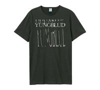 Amplified Unisex Adult Idols Logo Yungblud T-Shirt GD4218