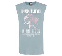 Amplified Mens In The Flesh Pink Floyd Sleeveless Tank Top GD1844