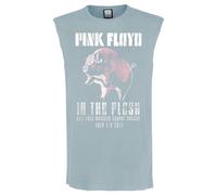 Amplified Men's In The Flesh Pink Floyd Sleeveless Tank Top in Pale Blue | Size: Large Amplified Pale Blue L