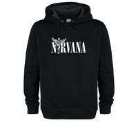 Amplified Men's In Utero Nirvana Hoodie in Black | Size: 2XL Amplified Black 2XL
