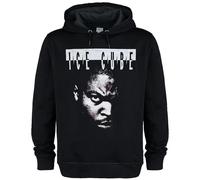 Amplified Men's Intimidation Ice Cube Hoodie in Black | Size: Large Amplified Black L