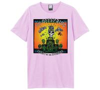 Amplified Men's Ixnay On The Hombre Offspring T-Shirt in Pink | Size: XL Amplified Pink XL