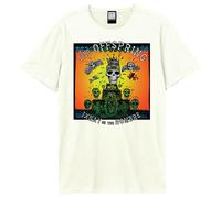 Amplified Men's Ixnay On The Hombre Offspring T-Shirt in White | Size: Large Amplified White L