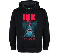 Amplified Men's Jaws Ice Nine Kills Hoodie in Black | Size: Medium Amplified Black M