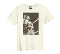 Amplified Men's Joe Wise B.B. King T-Shirt in White | Size: Small Amplified White S