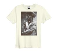 Joe Wise Gregory Isaacs T-Shirt Amplified White L