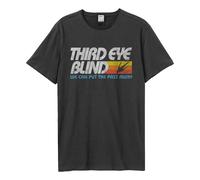 Amplified Men's Jumper Third Eye Blind T-Shirt in Charcoal | Size: Large Amplified Charcoal L