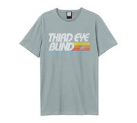 Amplified Men's Jumper Third Eye Blind T-Shirt in Pale Blue | Size: 3XL Amplified Pale Blue 3XL