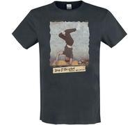Amplified Men's Keep It Old School T-Shirt in Charcoal | Size: Medium Amplified Charcoal M