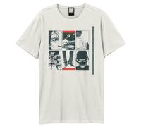 Amplified Unisex Adult Kick INXS T-Shirt3XL Vintage White GD3071