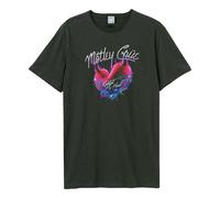 Amplified Men's Kickstart My Heart Motley Crue T-Shirt in Charcoal | Size: 2XL Amplified Charcoal 2XL