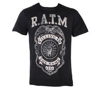 Amplified Men's Killing In The Name Rage Against the Machine T-Shirt in Charcoal | Size: Medium Amplified Charcoal M