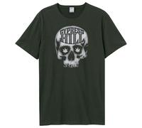 Amplified Unisex Adult Kind Skull Cypress Hill T-Shirt GD2877