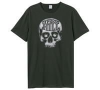 Amplified Men's Kind Skull Cypress Hill T-Shirt in Charcoal | Size: Small Amplified Charcoal S