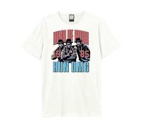 Amplified Men's King Of Rock Run DMC T-Shirt in White | Size: XL Amplified White XL