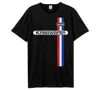 Amplified Men's Knebworth Oasis T-Shirt in Black | Size: Medium Amplified Black M