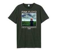 Amplified Men's Knebworth Pink Floyd T-Shirt in Charcoal | Size: 3XL Amplified Charcoal 3XL