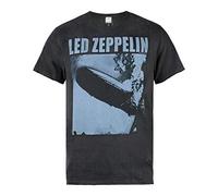 LED ZEPPELIN - Blimp Square A - tshirt - Small - New T Shirt - S600z
