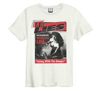 Amplified Men's Lies Guns N Roses T-Shirt in White | Size: 3XL Amplified White 3XL