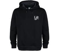 Amplified Men's Lineart Issues Korn Hoodie in Black | Size: Medium Amplified Black M