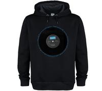 Amplified Men's Live Forever Lyrics Oasis Hoodie in Black | Size: 3XL Amplified Black 3XL