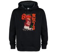 Amplified Men's Live In Tokyo David Bowie Hoodie in Black | Size: 3XL Amplified Black 3XL