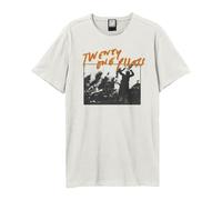 Amplified Men's Live Twenty One Pilots T-Shirt in White | Size: XS Amplified White XS