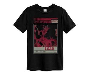 Amplified Men's Load Metallica T-Shirt in Black | Size: Small Amplified Black S