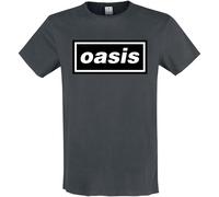 Amplified Mens Logo Oasis T-Shirt GD224