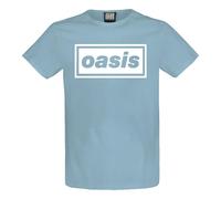 Amplified Mens Logo Oasis T-Shirt GD224