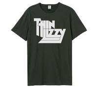 Logo Thin Lizzy T-Shirt Amplified Charcoal XXXL