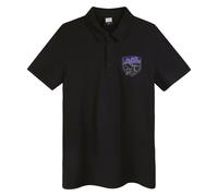Amplified Men's Lord of This World Black Sabbath Slub Polo Shirt | Size: Small Amplified Black S