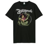 Amplified Men's Love Hunter Whitesnake T-Shirt in Black | Size: 3XL Amplified Black 3XL