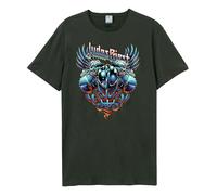 Amplified Men's Luke Preece Pain Killers Judas Priest T-Shirt in Charcoal | Size: 3XL Amplified Charcoal 3XL