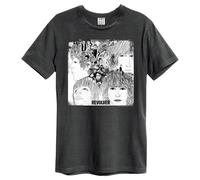 Amplified Men's lver The Beatles T-Shirt in Charcoal | Size: Medium Amplified Charcoal M