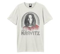 Amplified Men's Mamma Said Lenny Kravitz T-Shirt in White | Size: Medium Amplified White M