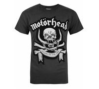Amplified Mens March Motorhead T-ShirtS Charcoal NS5537