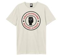 Amplified Men's Marchin Ocean Colour Scene T-Shirt in Off-White | Size: 2XL Amplified Off-White 2XL
