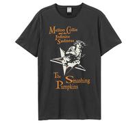 Amplified Men's Mellon Collie & The Infinite Sadness The Smashing Pumpkins T-Shirt in Charcoal | Size: 2XL Amplified Charcoal 2XL