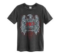Amplified Men's Metal Eagle Slayer T-Shirt in Charcoal | Size: XS Amplified Charcoal XS